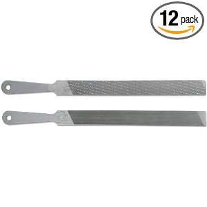  Mercer Abrasives BDUA08 12 Dual Files with Handle, 8 Inch 