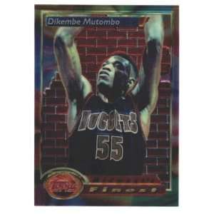  1993 94 Finest #119 Dikembe Mutombo MF   Denver Nuggets 
