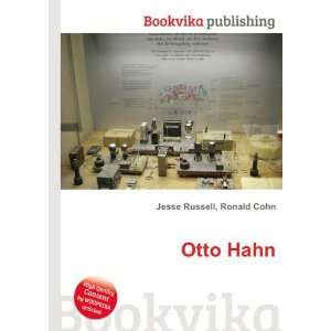  Otto Hahn Ronald Cohn Jesse Russell Books