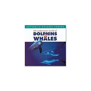  Natural Sounds Dolphis & Whales Compact Disc   1 pc 