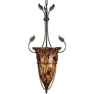  Dinah Antique Bronze Pendant Lamp