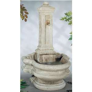  Column Well Fountain