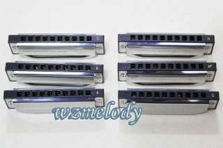 Wholesale Swan1020 10hole Diatonic harmonica set  