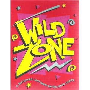  Wild Zone card game Toys & Games