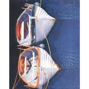  Two Dinghies Poster Print