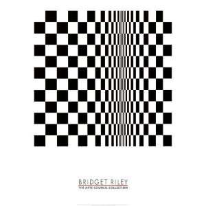    Movement in Squares by Bridget Riley, 33x42