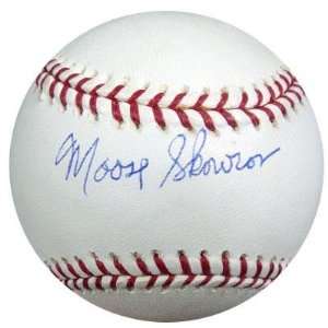 Moose Skowron Autographed Ball   1961 NY Tri Star #6113107 