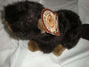ranger rexs forest friends PLUSH BUD GNAWOOD BEAVER BROWN NWT TALKING 
