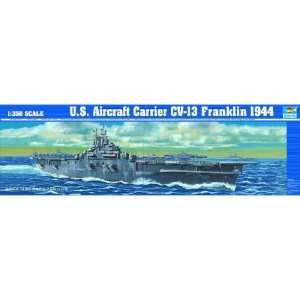  TRUMPETER SCALE MODELS   1/350 USS Franklin CV13 Aircraft 