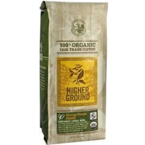 Higher Ground Roasters   Mercy Corps Blend Coffee Beans   12 oz
