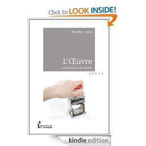 OEuvre (French Edition) Jean Marc Lessiau  Kindle Store