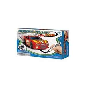  Doodle Track Race Car Red