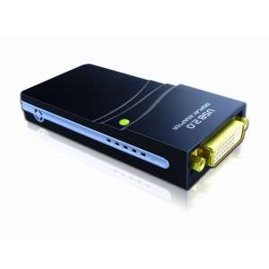 USB 2.0 To VGA/DVI/HDMI Multi Display Adapter Converter  