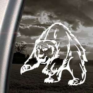  Grizzly Bear Hunt Decal Car Truck Window Sticker 