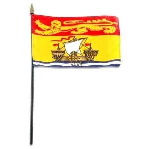  New Brunswick flag 4 x 6 inch Patio, Lawn & Garden
