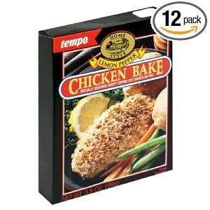 Tempo Chicken Bake Mix, 3.5 Ounce Grocery & Gourmet Food