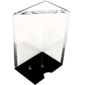   Professional Grade Acrylic Discard Holder with Top