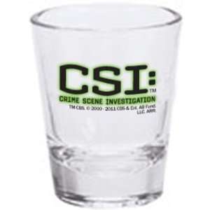  CSI Logo Shot Glass
