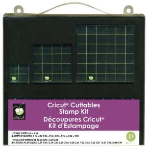  Cricut Cuttables Stamp Kit    632849 Patio, Lawn & Garden