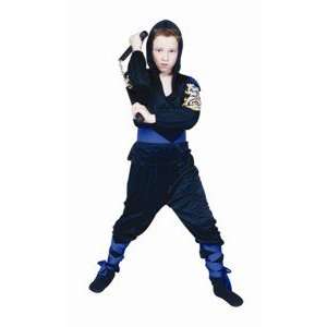  Ninja Dragon Mast   Blue, Child Large Costume Toys 