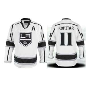   #11 Los Angeles Kings White Jersey Hockey Jerseys