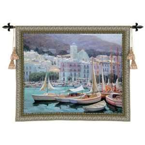    Setting Sail by Pascual Bueno   Wall Tapestry