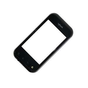 Digitizer Touch Screen with Faceplate FOR LG T Mobile myTouch Q C800 