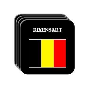 Belgium   RIXENSART Set of 4 Mini Mousepad Coasters