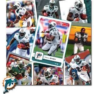  Burbank Miami Dolphins Ronnie Brown 20 Different Trading 