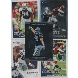  Burbank Sportscards Dallas Cowboys DeMarcus Ware  20 