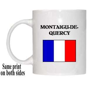  France   MONTAIGU DE QUERCY Mug 