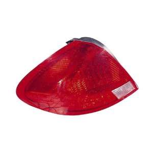 Depo Ford Taurus Driver & Passenger Side Replacement Tail Lights Capa