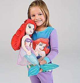 Disney Princess Ariel Little Mermaid Plush Doll 20 BIG  