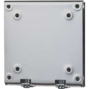  VisionMount Small Low Profile Wall Mount in Silver VMFL1 S 