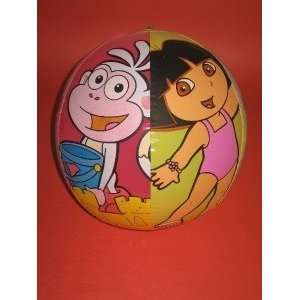 Dora the Explorer 16 Inflatable Pool Beach Ball Favor SET 
