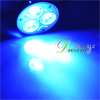 3x1W GU10 High Power White LED 3W spot Lamp 85~240V  