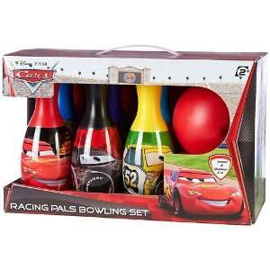  Disney Pixars CARS 2 the Movie Bowling Set Toys & Games