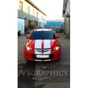  MAZDA 3 6 DODGE 10Rally Stripe 210 HONDA TOYOTA ACURA 