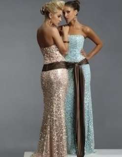 New Evening prom dress gown bridesmaid custom size 6 8 10 12 14 16 18 