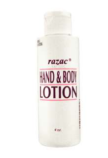 RAZAC HAND & BODY MOISTURIZER/PROTECTANT LOTION 4 OZ.  