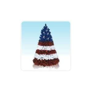   Artificial Christmas Tree Prelit with White LED Lights