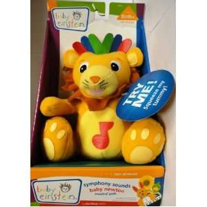  Baby Einstein Symphony Sounds Baby Newton Musical Pals 