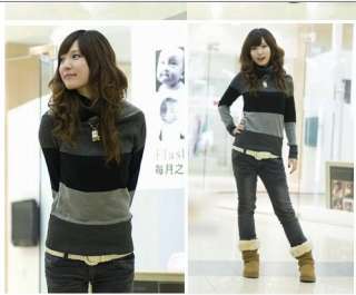 women sweater shirt lady Long sleeve sweater new 2011 Korean fashion 