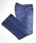 EXPRESS ● Womens MIA Boot Cut Blue Jeans ● Size 12 R 