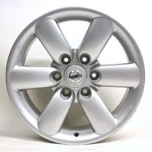  18 Inch Nissan Armada Titan Silver Oem Wheel #62439 