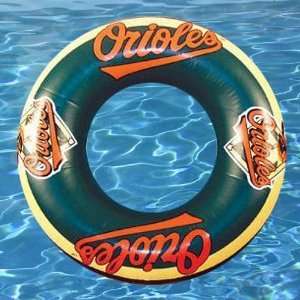  Baltimore Orioles Inner Tube Pool Float
