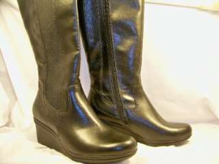GENTLE SOULS Oh Shucks Black 6 Boots Womens Black NEW $375  
