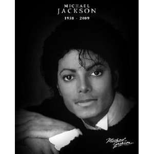  Michael Jackson Memorial Pop Music Poster 16 x 20 inches 
