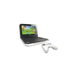  7 Widescreen Tft Lcd Portable Dvd Player With Wireless Gaming 