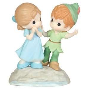 peter pan and wendy figurine